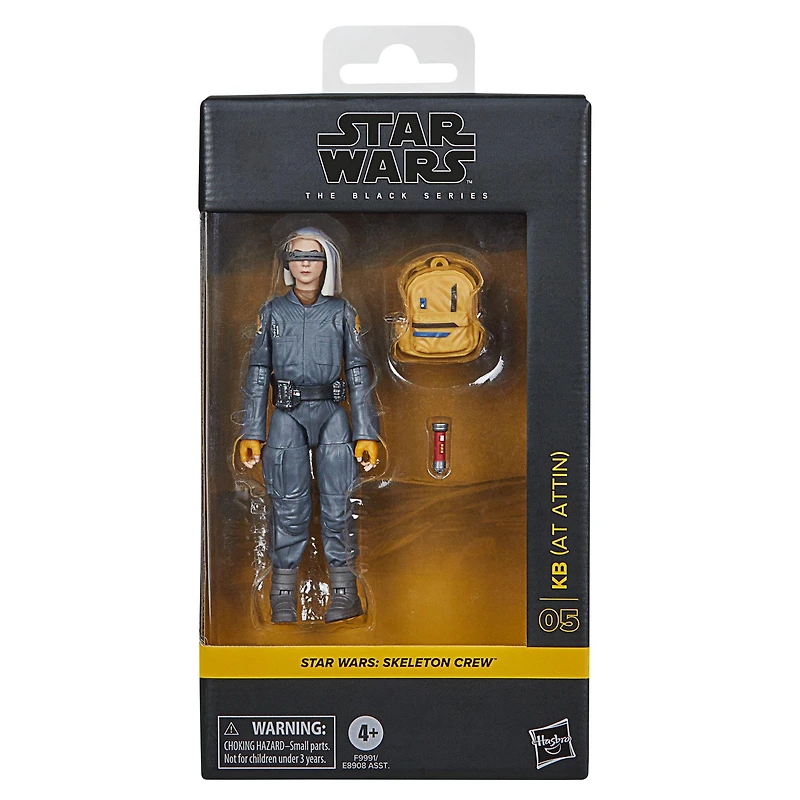 Hasbro Star Wars: The Black Series Star Wars: Skeleton Crew KB 6-in Action Figure