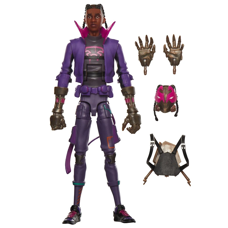 Hasbro Marvel Legends: Spider-Man: Across the Spider-Verse Miles G. Morales 6-in Action Figure