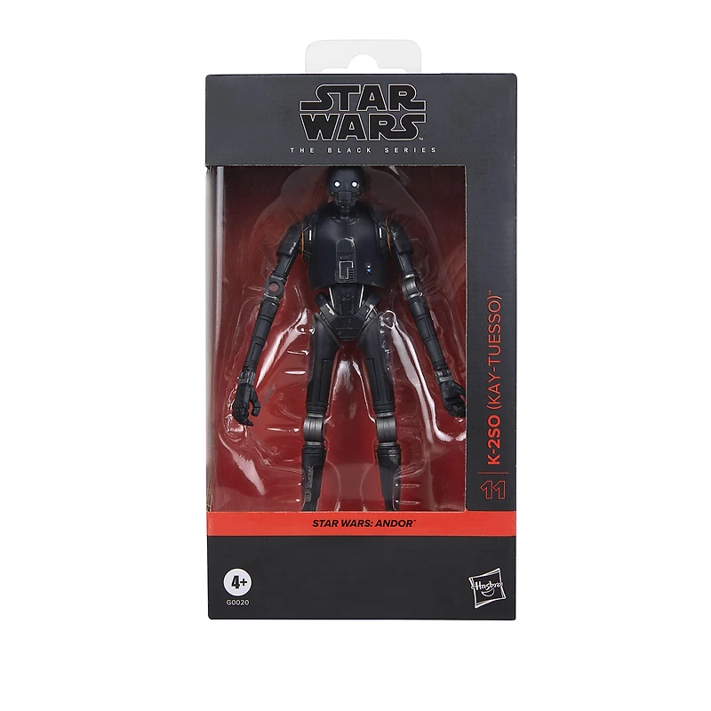 Hasbro Star Wars: The Black Series Star Wars: Andor K-2SO (Kay-Tuesso) 6-in Action Figure
