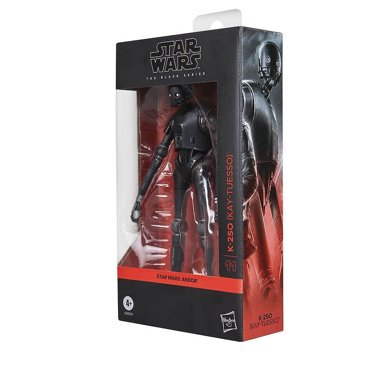 Hasbro Star Wars: The Black Series Star Wars: Andor K-2SO (Kay-Tuesso) 6-in Action Figure