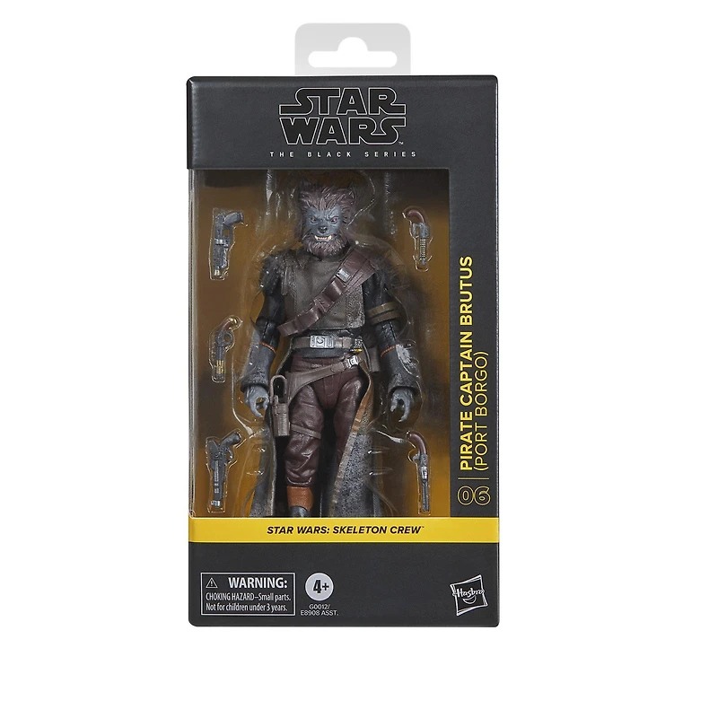 Hasbro Star Wars: The Black Series Star Wars Captain Brutus 6-in Action Figure