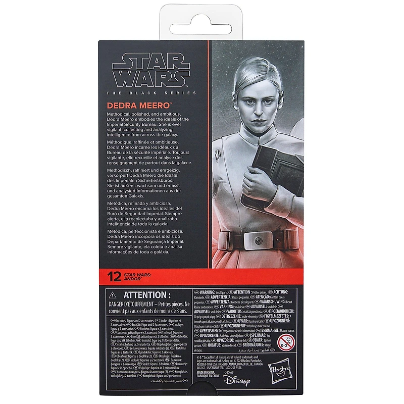 Hasbro Star Wars: The Black Series Star Wars: Andor Dedra Meero 6-in Action Figure
