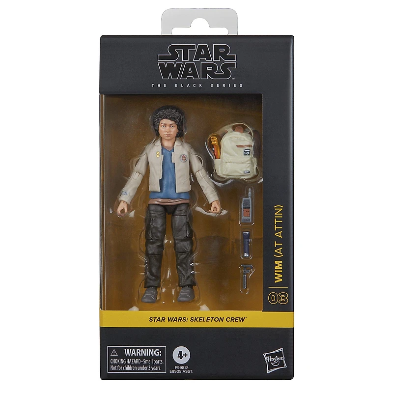 Hasbro Star Wars: The Black Series Star Wars Wim 6-in Action Figure