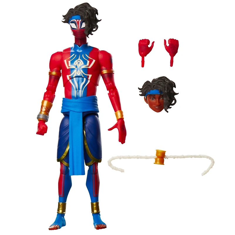 Hasbro Marvel Legends: Spider-Man: Across the Spider-Verse Pavitr Prabhakar 6-in Action Figure