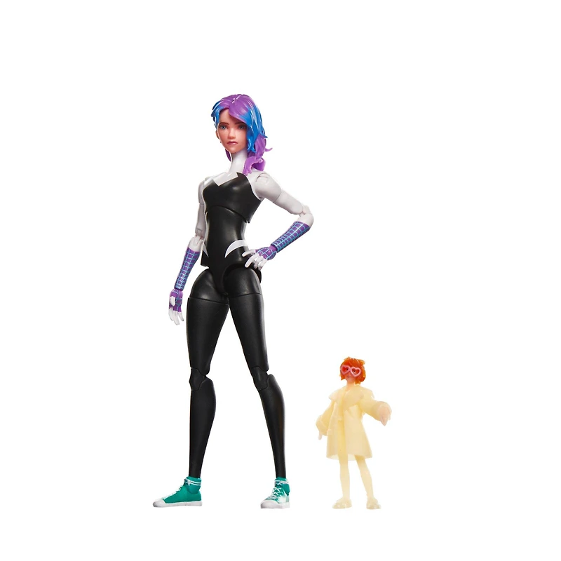 Hasbro Marvel Legends: Spider-Man: Across the Spider-Verse Spider-Gwen 6-in Action Figure