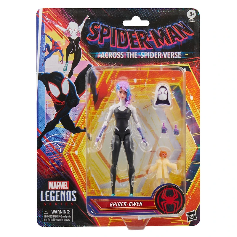 Hasbro Marvel Legends: Spider-Man: Across the Spider-Verse Spider-Gwen 6-in Action Figure