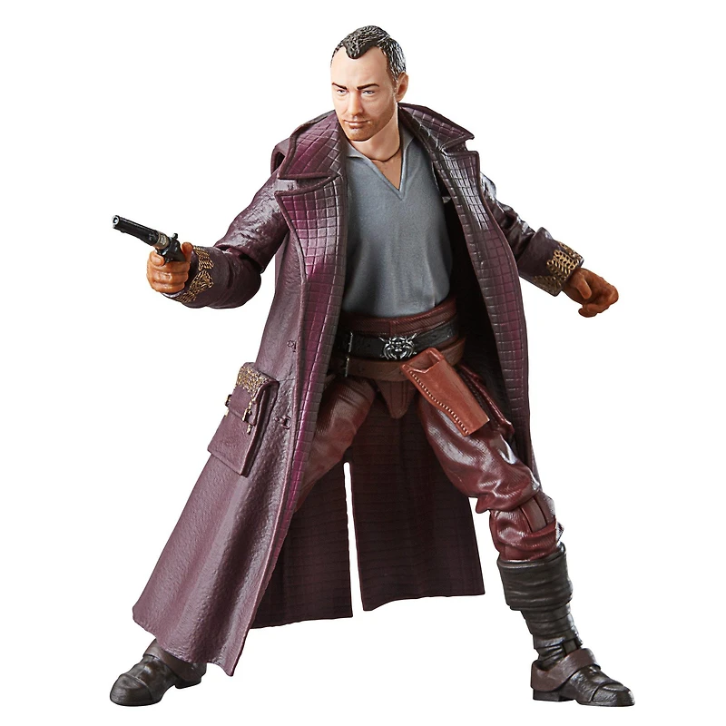 Hasbro Star Wars: The Black Series Star Wars Jod Na Nawood 6-in Action Figure