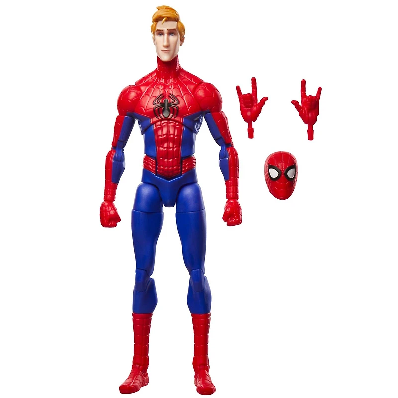 Hasbro Marvel Legends: Spider-Man: Across the Spider-Verse Peter Parker 6-in Action Figure