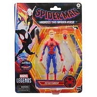Hasbro Marvel Legends: Spider-Man: Across the Spider-Verse Peter Parker 6-in Action Figure