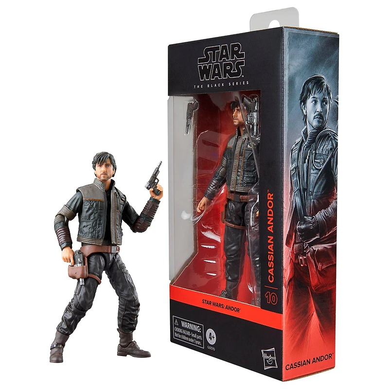 Hasbro Star Wars: The Black Series Star Wars: Andor Cassian Andor 6-in Action Figure
