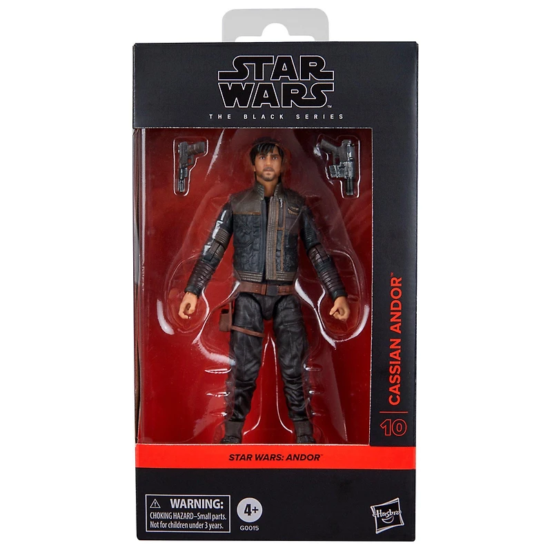 Hasbro Star Wars: The Black Series Star Wars: Andor Cassian Andor 6-in Action Figure
