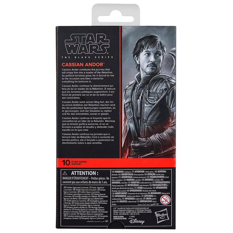 Hasbro Star Wars: The Black Series Star Wars: Andor Cassian Andor 6-in Action Figure