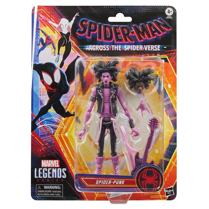 Hasbro Marvel Legends: Spider-Man: Across the Spider-Verse Spider-Punk 6-in Action Figure