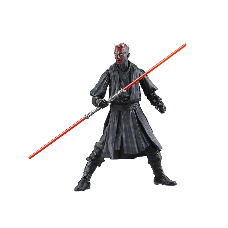 Hasbro Star Wars: The Black Series The Phantom Menace Darth Maul 6-in Action Figure