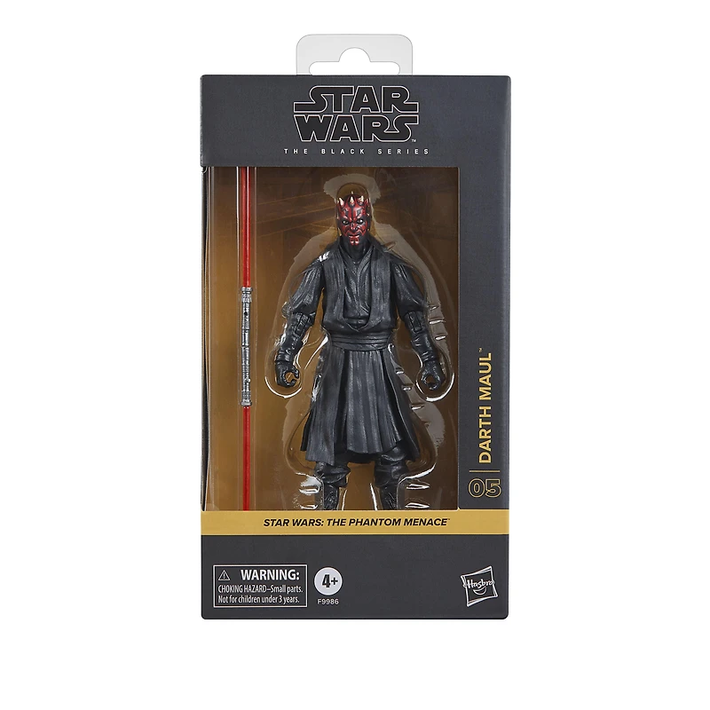 Hasbro Star Wars: The Black Series The Phantom Menace Darth Maul 6-in Action Figure