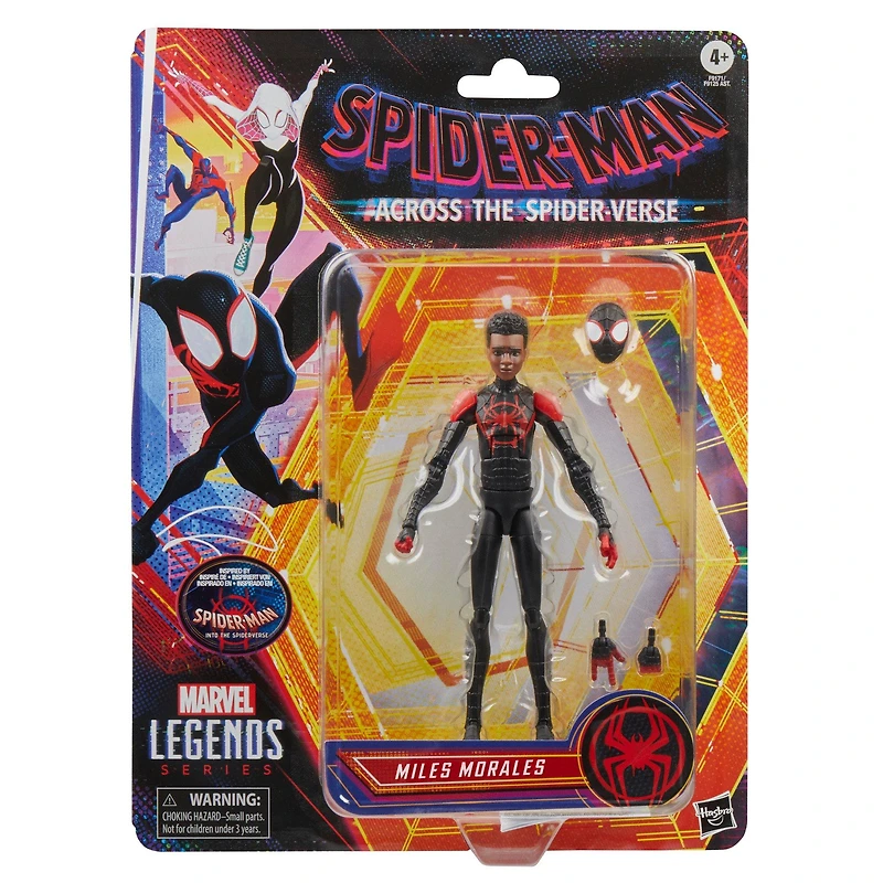 Hasbro Marvel Legends: Spider-Man: Across the Spider-Verse Miles Morales 6-in Action Figure