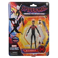 Hasbro Marvel Legends: Spider-Man: Across the Spider-Verse Miles Morales 6-in Action Figure