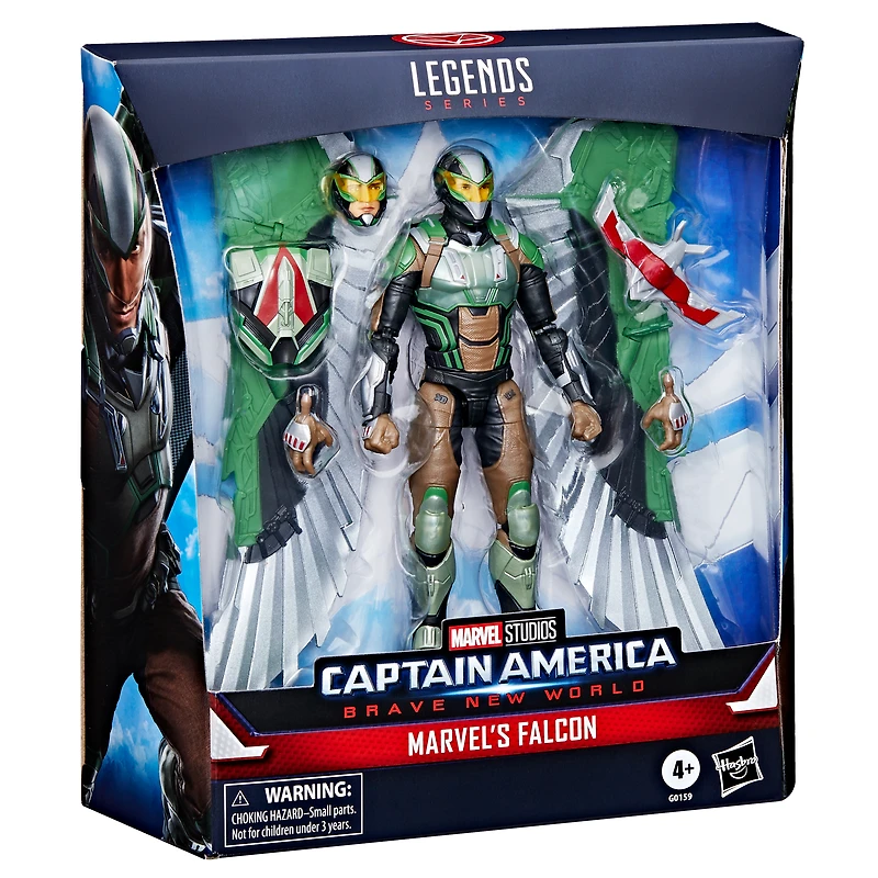 Hasbro Marvel Legends: Captain America: Brave New World Falcon 6-in Action Figure
