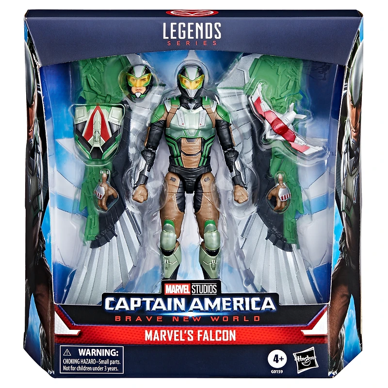Hasbro Marvel Legends: Captain America: Brave New World Falcon 6-in Action Figure