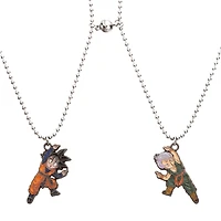 Dragon Ball Z Goten and Trunks Magnetic BFF Necklaces GameStop Exclusive