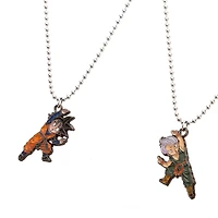 Dragon Ball Z Goten and Trunks Magnetic BFF Necklaces GameStop Exclusive