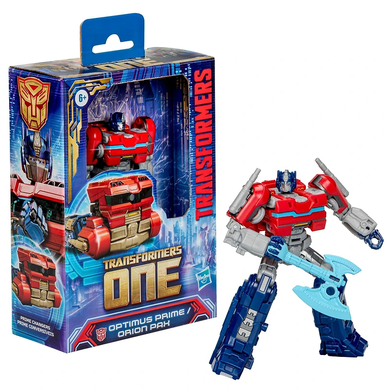 Hasbro Transformers One Prime Changer Optimus Prime Orion Pax 5-in Action Figure