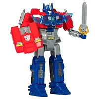 Habsro Transformers One Power Flip Optimus Prime (Orion Pax) 8-in Action Figure