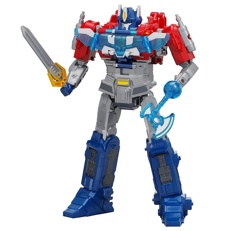 Habsro Transformers One Power Flip Optimus Prime (Orion Pax) 8-in Action Figure