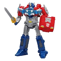 Habsro Transformers One Power Flip Optimus Prime (Orion Pax) 8-in Action Figure