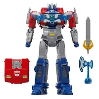 Habsro Transformers One Power Flip Optimus Prime (Orion Pax) 8-in Action Figure