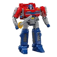 Habsro Transformers One Power Flip Optimus Prime (Orion Pax) 8-in Action Figure