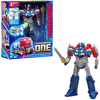 Habsro Transformers One Power Flip Optimus Prime (Orion Pax) 8-in Action Figure