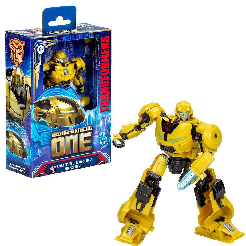 Hasbro Transformers: One Prime Changer Bumblebee B-127 5-in Action Figure