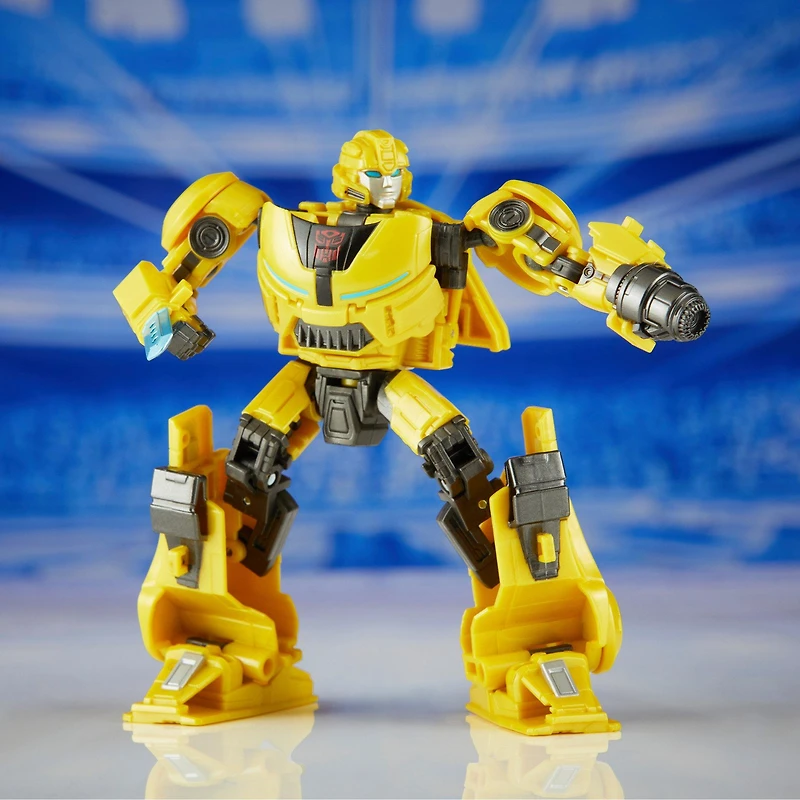 Hasbro Transformers: One Prime Changer Bumblebee B-127 5-in Action Figure