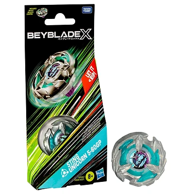 Hasbro Beyblade X Sting Unicorn 5-60GP Booster Set