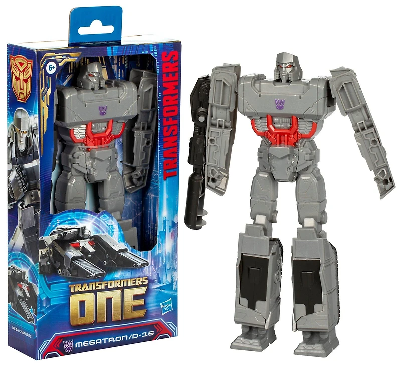 Hasbro Transformers One Mega Changer Megatron D-16 11-in Action Figure