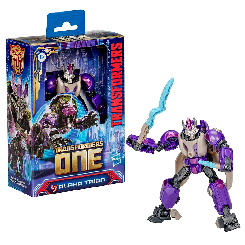 Hasbro Transformers One Prime Changer Alpha Trion 5-In Figure
