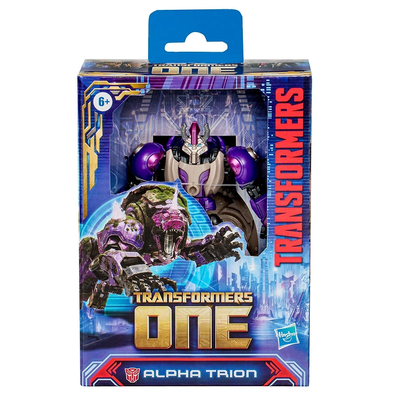Hasbro Transformers One Prime Changer Alpha Trion 5-In Figure