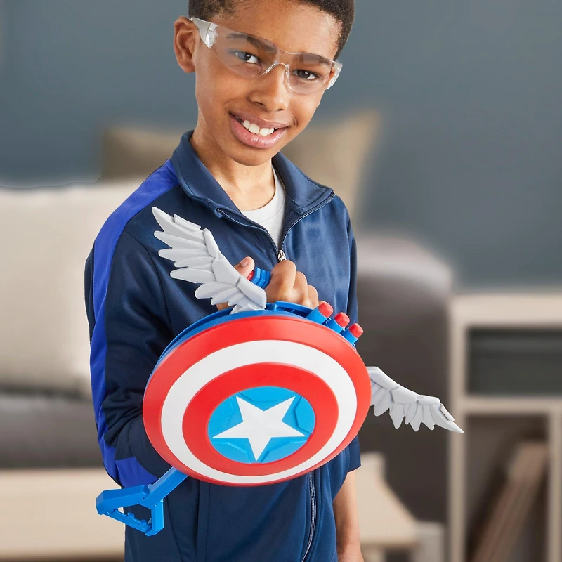 Hasbro NERF x Marvel Captain America: Brave New World Skyshot Blaster