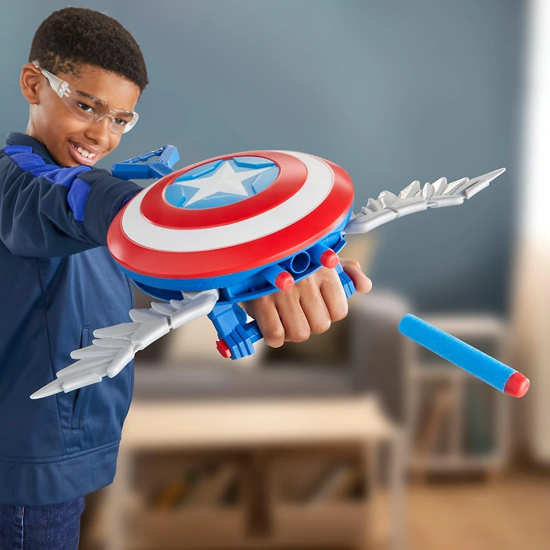 Hasbro NERF x Marvel Captain America: Brave New World Skyshot Blaster
