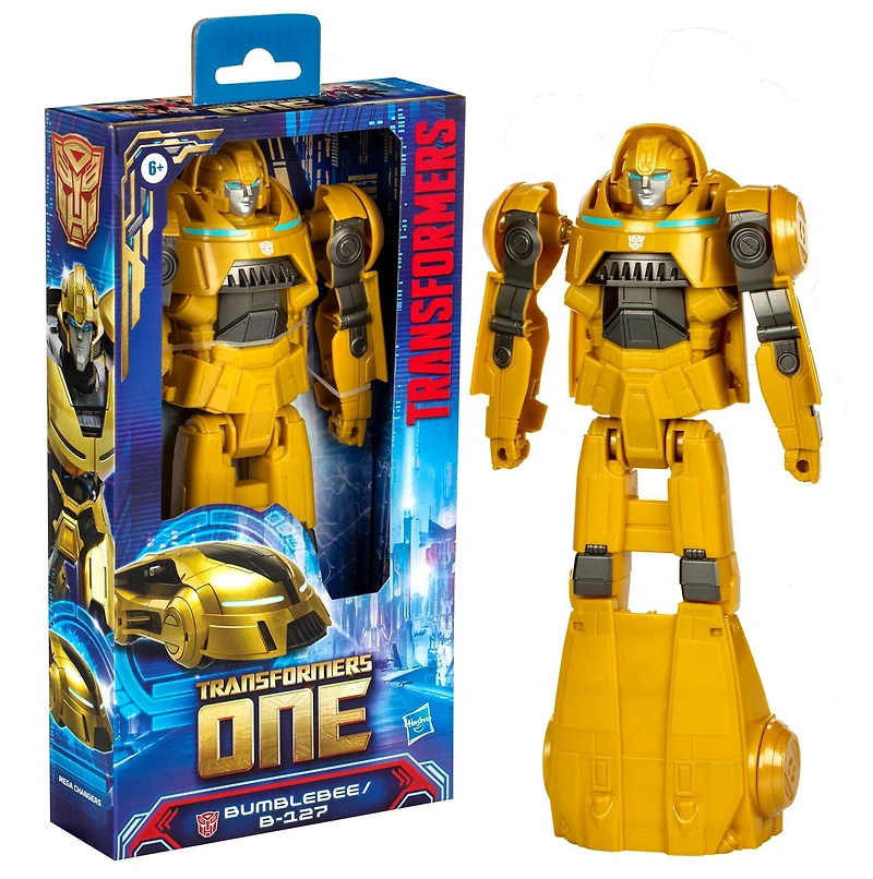 Hasbro Transformers One Mega Changer Bumblebee 11-in Action Figure