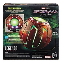 Hasbro Marvel Legends: Spider-Man: No Way Home Legends Series Green Goblin Electronic Pumpkin