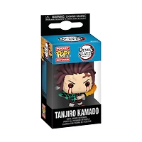 Funko Pocket Pop! Demon Slayer: Kimetsu no Yaiba Tanjiro Kamado (Sun Breathing) 4-in Vinyl Keychain
