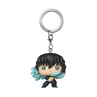 Funko Pocket Pop! Demon Slayer: Kimetsu no Yaiba Muichiro Tokito (Attack) 4-in Vinyl Keychain