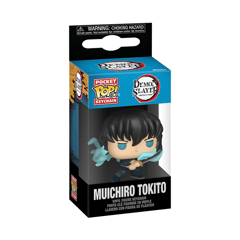 Funko Pocket Pop! Demon Slayer: Kimetsu no Yaiba Muichiro Tokito (Attack) 4-in Vinyl Keychain