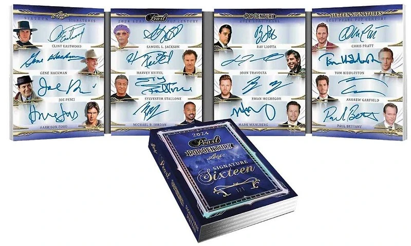 2024 Leaf Trading Cards Metal Pop Century