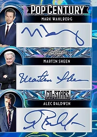 2024 Leaf Trading Cards Metal Pop Century