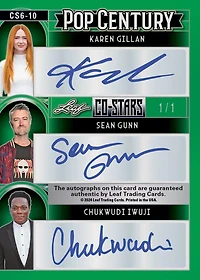 2024 Leaf Trading Cards Metal Pop Century