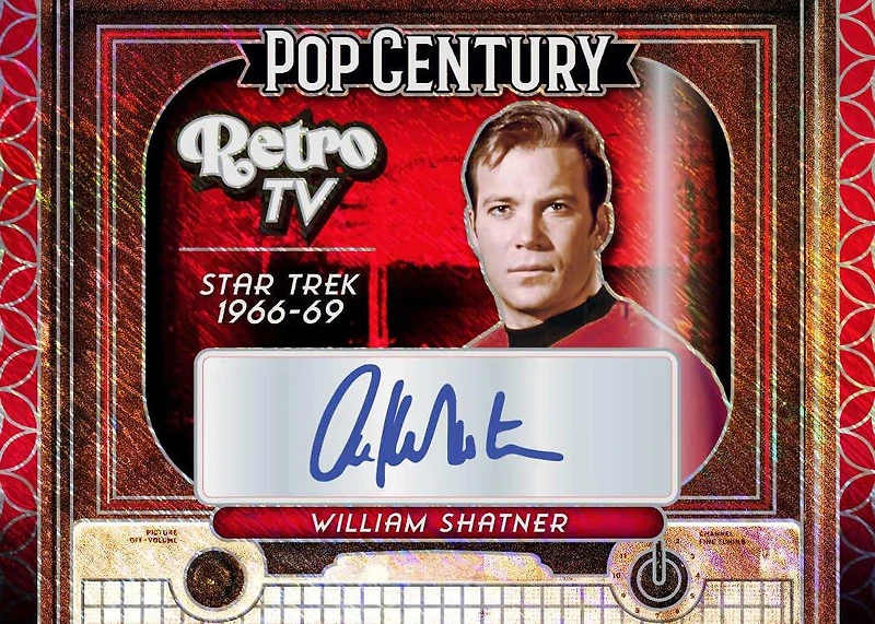 2024 Leaf Trading Cards Metal Pop Century