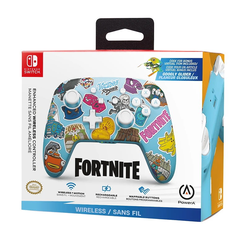 PowerA Enhanced Wireless Controller for Nintendo Switch